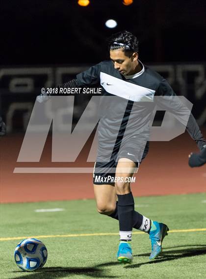 Thumbnail 1 in Leroy Greene Academy vs. Millennium (CIF SJS D7 Final) photogallery.