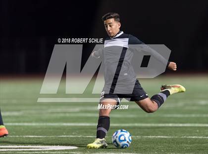 Thumbnail 3 in Leroy Greene Academy vs. Millennium (CIF SJS D7 Final) photogallery.