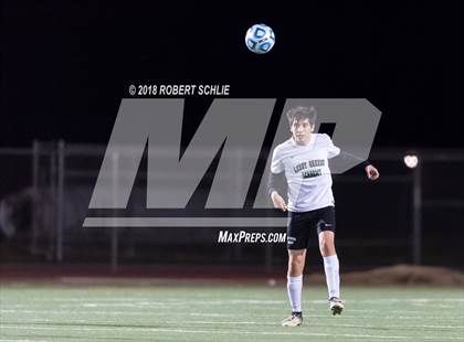 Thumbnail 3 in Leroy Greene Academy vs. Millennium (CIF SJS D7 Final) photogallery.