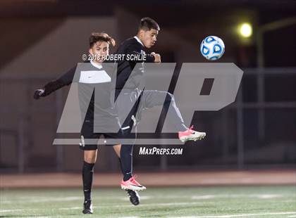 Thumbnail 1 in Leroy Greene Academy vs. Millennium (CIF SJS D7 Final) photogallery.