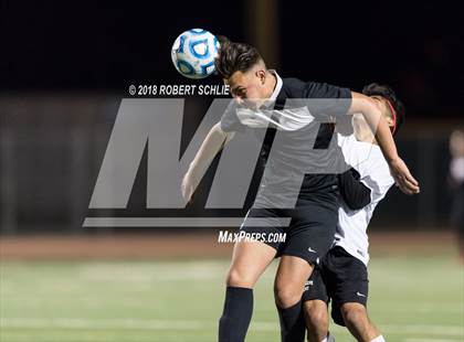 Thumbnail 1 in Leroy Greene Academy vs. Millennium (CIF SJS D7 Final) photogallery.