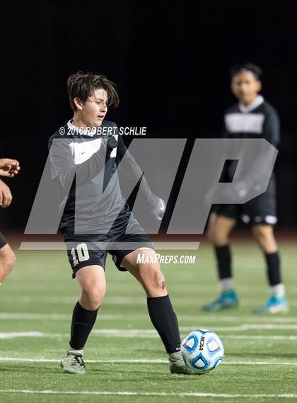 Thumbnail 3 in Leroy Greene Academy vs. Millennium (CIF SJS D7 Final) photogallery.