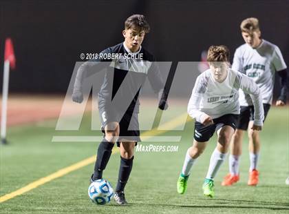 Thumbnail 3 in Leroy Greene Academy vs. Millennium (CIF SJS D7 Final) photogallery.