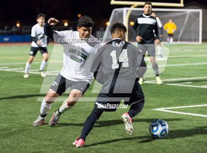 Thumbnail 2 in Leroy Greene Academy vs. Millennium (CIF SJS D7 Final) photogallery.