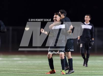 Thumbnail 2 in Leroy Greene Academy vs. Millennium (CIF SJS D7 Final) photogallery.