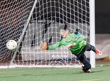 Thumbnail 3 in Leroy Greene Academy vs. Millennium (CIF SJS D7 Final) photogallery.
