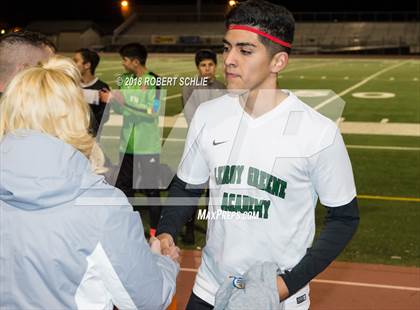 Thumbnail 3 in Leroy Greene Academy vs. Millennium (CIF SJS D7 Final) photogallery.