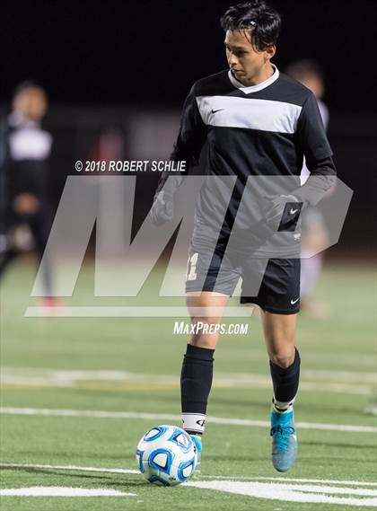 Thumbnail 2 in Leroy Greene Academy vs. Millennium (CIF SJS D7 Final) photogallery.