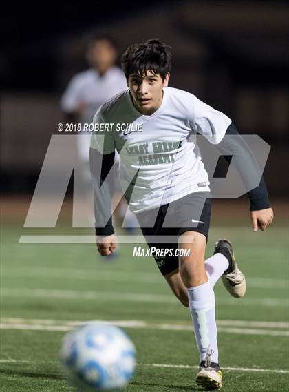 Thumbnail 1 in Leroy Greene Academy vs. Millennium (CIF SJS D7 Final) photogallery.
