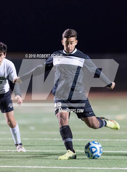 Thumbnail 1 in Leroy Greene Academy vs. Millennium (CIF SJS D7 Final) photogallery.