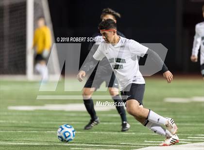Thumbnail 2 in Leroy Greene Academy vs. Millennium (CIF SJS D7 Final) photogallery.