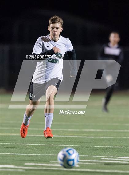 Thumbnail 2 in Leroy Greene Academy vs. Millennium (CIF SJS D7 Final) photogallery.