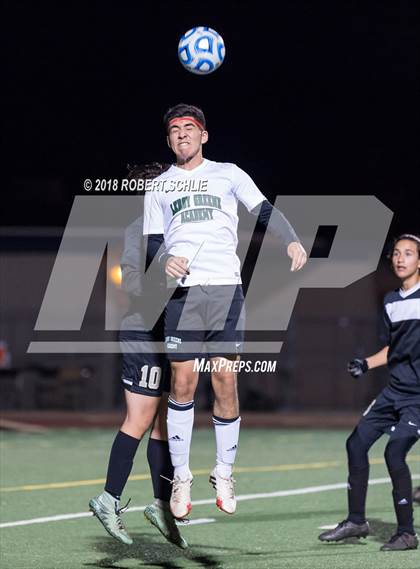 Thumbnail 2 in Leroy Greene Academy vs. Millennium (CIF SJS D7 Final) photogallery.