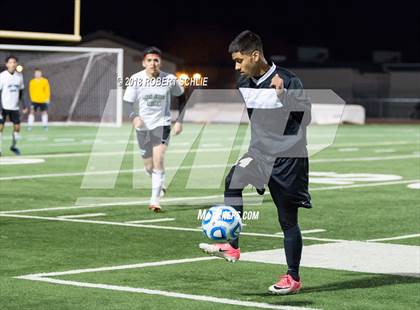 Thumbnail 1 in Leroy Greene Academy vs. Millennium (CIF SJS D7 Final) photogallery.