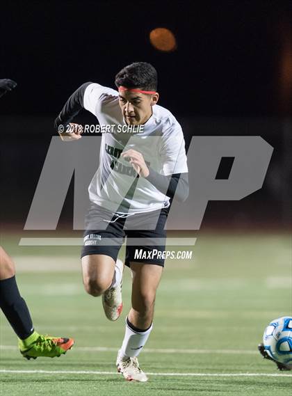 Thumbnail 3 in Leroy Greene Academy vs. Millennium (CIF SJS D7 Final) photogallery.