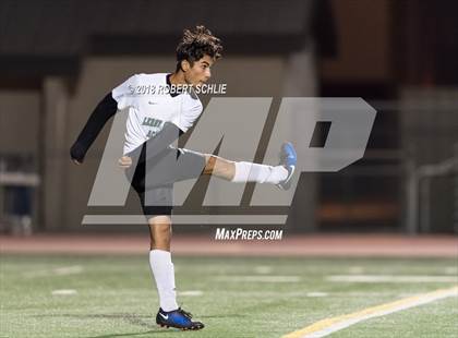 Thumbnail 1 in Leroy Greene Academy vs. Millennium (CIF SJS D7 Final) photogallery.