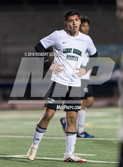 Thumbnail 1 in Leroy Greene Academy vs. Millennium (CIF SJS D7 Final) photogallery.