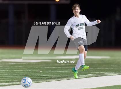 Thumbnail 2 in Leroy Greene Academy vs. Millennium (CIF SJS D7 Final) photogallery.