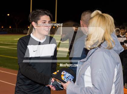 Thumbnail 1 in Leroy Greene Academy vs. Millennium (CIF SJS D7 Final) photogallery.