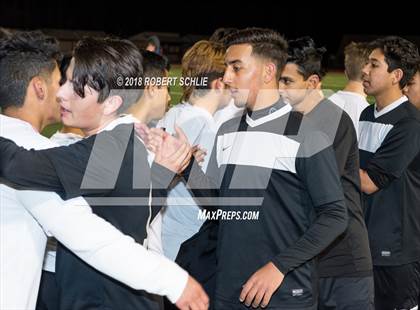 Thumbnail 3 in Leroy Greene Academy vs. Millennium (CIF SJS D7 Final) photogallery.