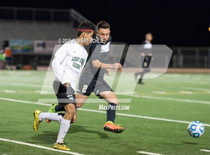 Thumbnail 1 in Leroy Greene Academy vs. Millennium (CIF SJS D7 Final) photogallery.