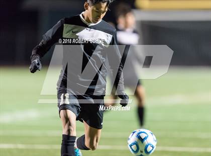Thumbnail 1 in Leroy Greene Academy vs. Millennium (CIF SJS D7 Final) photogallery.