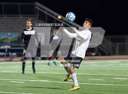 Thumbnail 3 in Leroy Greene Academy vs. Millennium (CIF SJS D7 Final) photogallery.