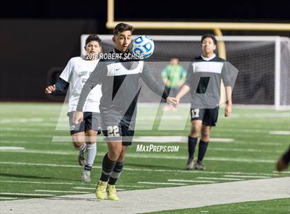 Thumbnail 2 in Leroy Greene Academy vs. Millennium (CIF SJS D7 Final) photogallery.