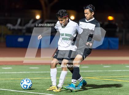 Thumbnail 2 in Leroy Greene Academy vs. Millennium (CIF SJS D7 Final) photogallery.