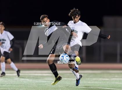 Thumbnail 3 in Leroy Greene Academy vs. Millennium (CIF SJS D7 Final) photogallery.