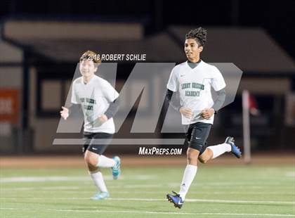 Thumbnail 1 in Leroy Greene Academy vs. Millennium (CIF SJS D7 Final) photogallery.