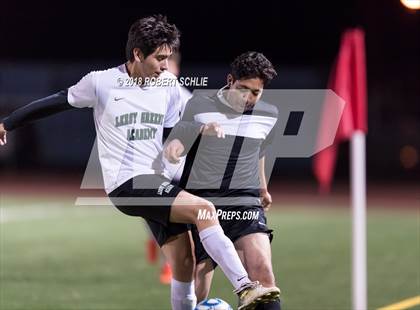 Thumbnail 3 in Leroy Greene Academy vs. Millennium (CIF SJS D7 Final) photogallery.