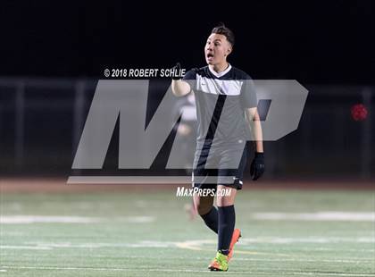 Thumbnail 1 in Leroy Greene Academy vs. Millennium (CIF SJS D7 Final) photogallery.