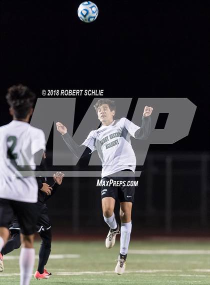 Thumbnail 2 in Leroy Greene Academy vs. Millennium (CIF SJS D7 Final) photogallery.