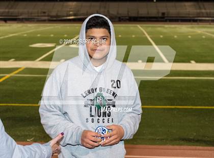 Thumbnail 1 in Leroy Greene Academy vs. Millennium (CIF SJS D7 Final) photogallery.