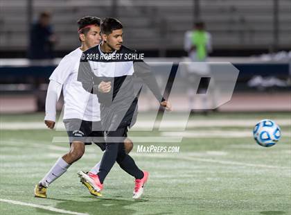 Thumbnail 2 in Leroy Greene Academy vs. Millennium (CIF SJS D7 Final) photogallery.