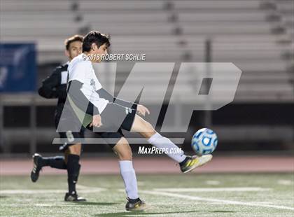 Thumbnail 3 in Leroy Greene Academy vs. Millennium (CIF SJS D7 Final) photogallery.