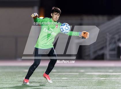 Thumbnail 1 in Leroy Greene Academy vs. Millennium (CIF SJS D7 Final) photogallery.