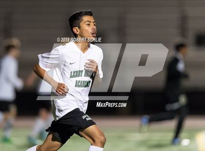 Thumbnail 2 in Leroy Greene Academy vs. Millennium (CIF SJS D7 Final) photogallery.