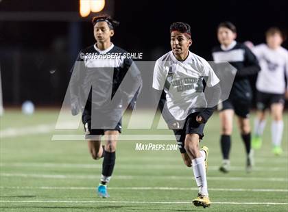 Thumbnail 3 in Leroy Greene Academy vs. Millennium (CIF SJS D7 Final) photogallery.