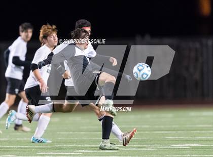 Thumbnail 1 in Leroy Greene Academy vs. Millennium (CIF SJS D7 Final) photogallery.