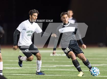 Thumbnail 1 in Leroy Greene Academy vs. Millennium (CIF SJS D7 Final) photogallery.