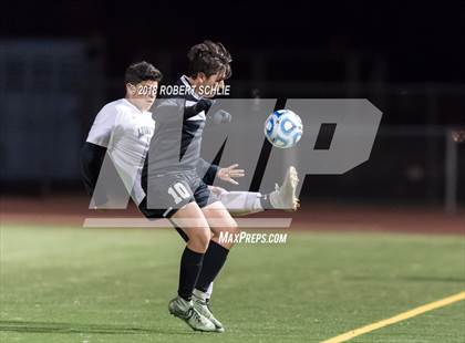 Thumbnail 2 in Leroy Greene Academy vs. Millennium (CIF SJS D7 Final) photogallery.