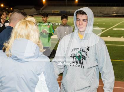 Thumbnail 2 in Leroy Greene Academy vs. Millennium (CIF SJS D7 Final) photogallery.