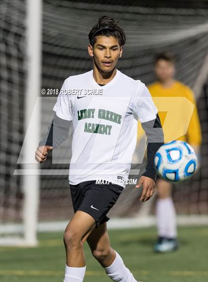 Thumbnail 2 in Leroy Greene Academy vs. Millennium (CIF SJS D7 Final) photogallery.
