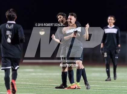 Thumbnail 3 in Leroy Greene Academy vs. Millennium (CIF SJS D7 Final) photogallery.