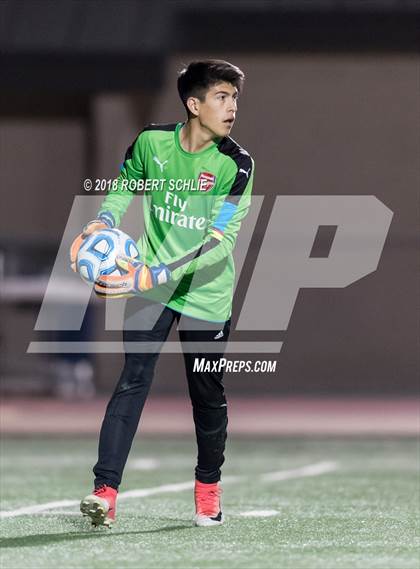 Thumbnail 3 in Leroy Greene Academy vs. Millennium (CIF SJS D7 Final) photogallery.