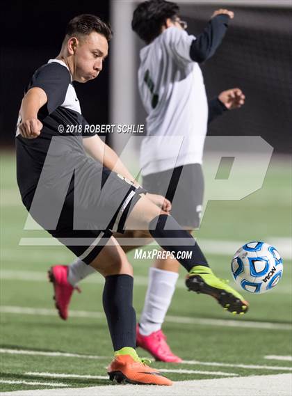 Thumbnail 1 in Leroy Greene Academy vs. Millennium (CIF SJS D7 Final) photogallery.