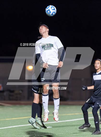 Thumbnail 3 in Leroy Greene Academy vs. Millennium (CIF SJS D7 Final) photogallery.