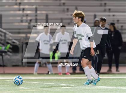 Thumbnail 3 in Leroy Greene Academy vs. Millennium (CIF SJS D7 Final) photogallery.
